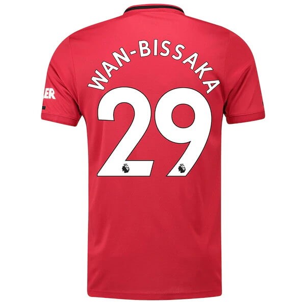 Replicas Camiseta Manchester United NO.29 Wan Bissaka 1ª 2019/20 Rojo